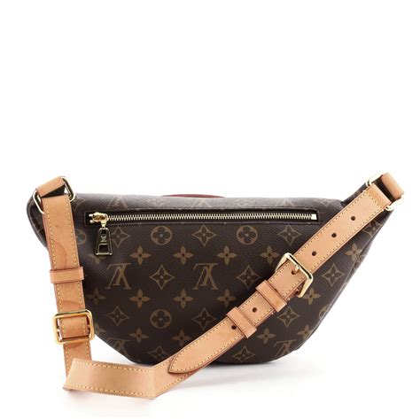 red and brown louis vuitton bag|louis vuitton bum bag monogram.